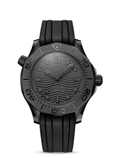 omega 43.5 ceramic watch